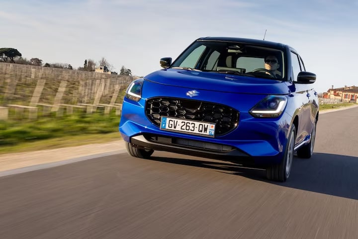 Afbeelding van een Suzuki Swift