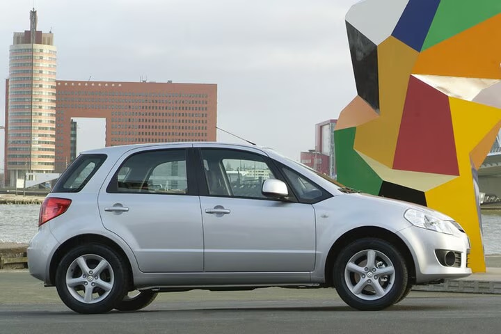 Suzuki SX4 (2006 tot 2013)