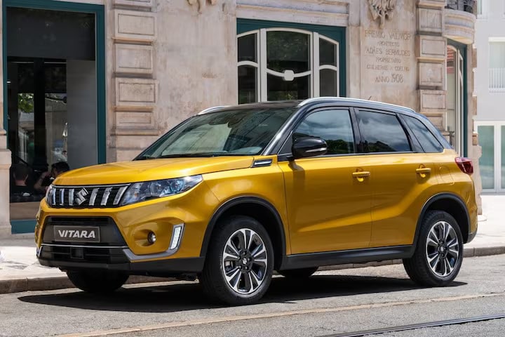 Afbeelding van een Suzuki Vitara
