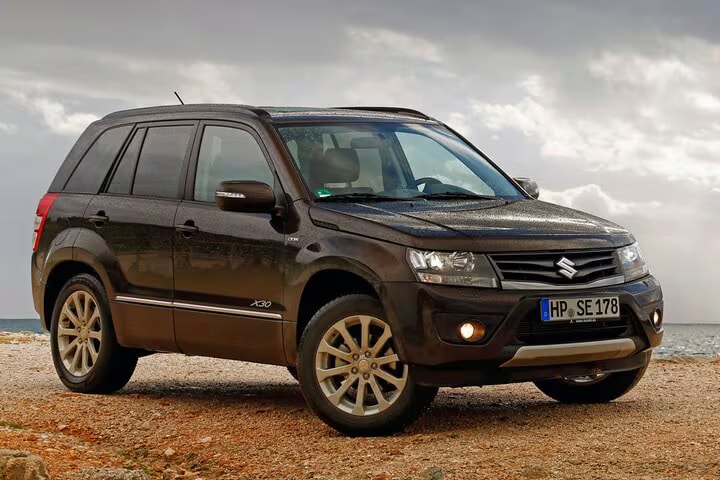 Suzuki Vitara (2015 - heden)