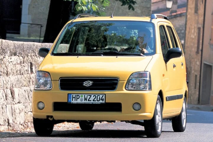Afbeelding van een Suzuki Wagon R+