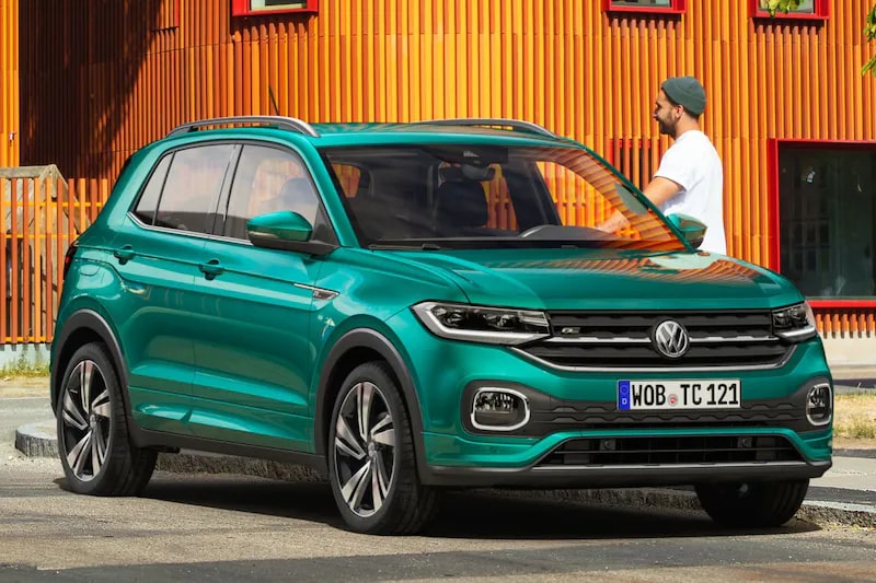 AutoTrack oordeel Volkswagen T-Cross (2018+)