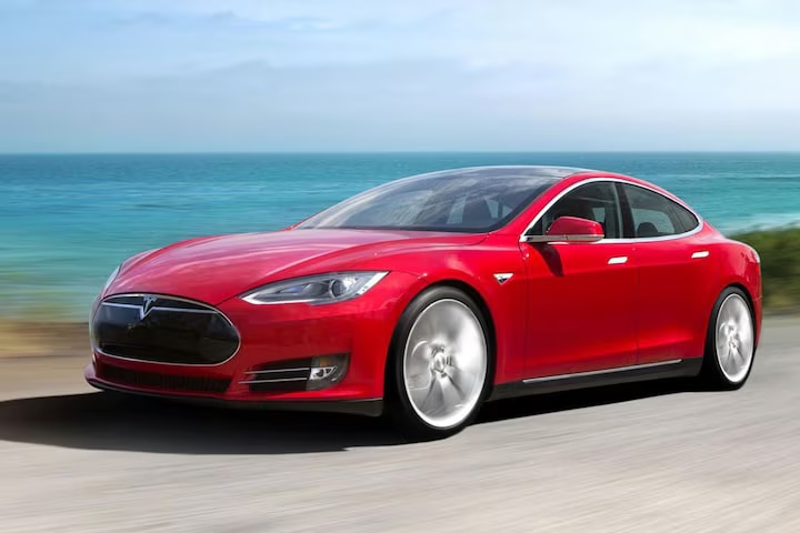 Afbeelding van een Tesla Model S