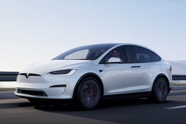 Afbeelding van een Tesla Model X