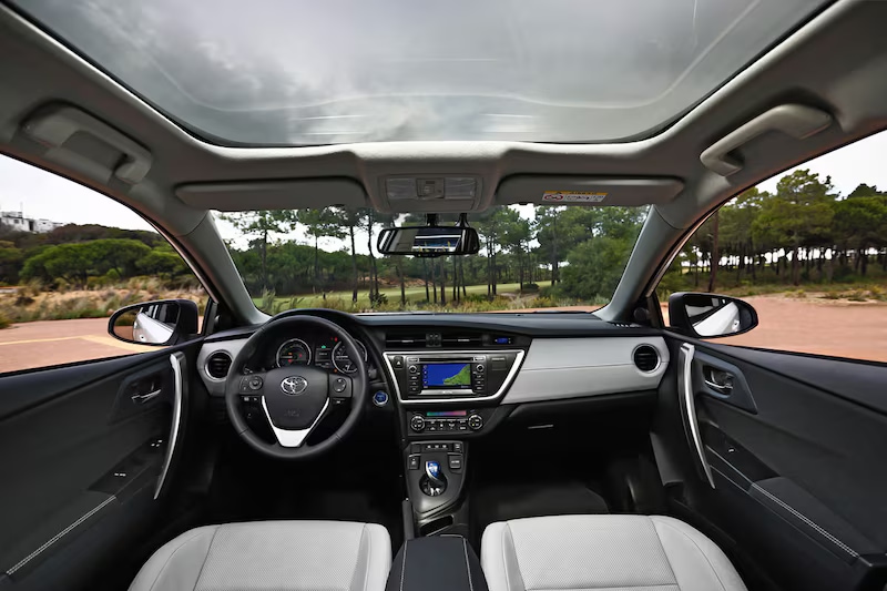 Rijgedrag Toyota Auris (2013-2019)