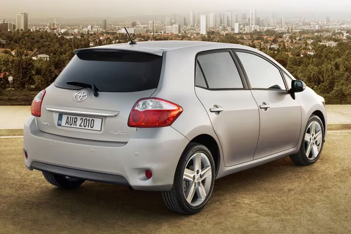Toyota Auris (2007 tot 2013)
