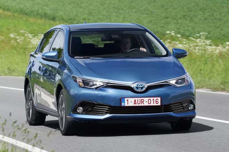 Modeleigenschappen Toyota Auris (2013-2019)