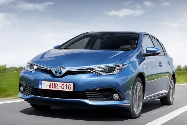 Afbeelding van een Toyota Auris