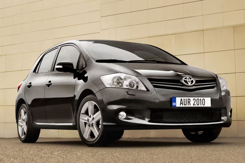 Betrouwbaarheid Toyota Auris (2007-2013)