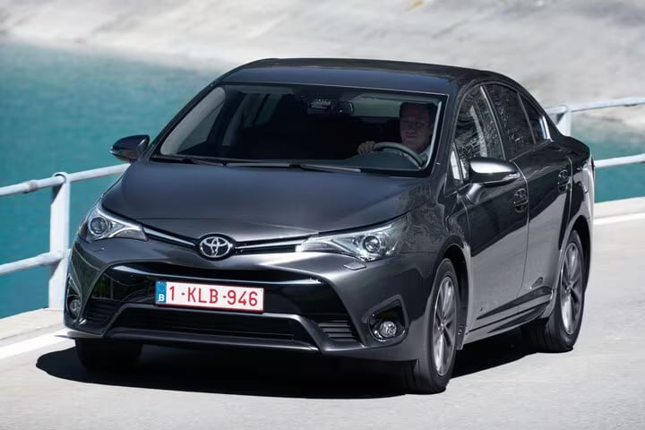 Afbeelding van een Toyota Avensis