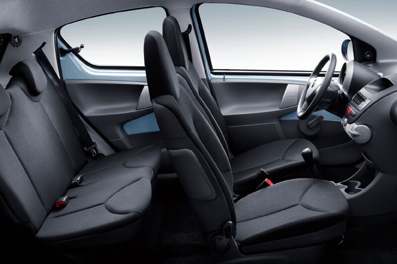 Prestaties en rijgedrag Toyota Aygo (2005-2009)