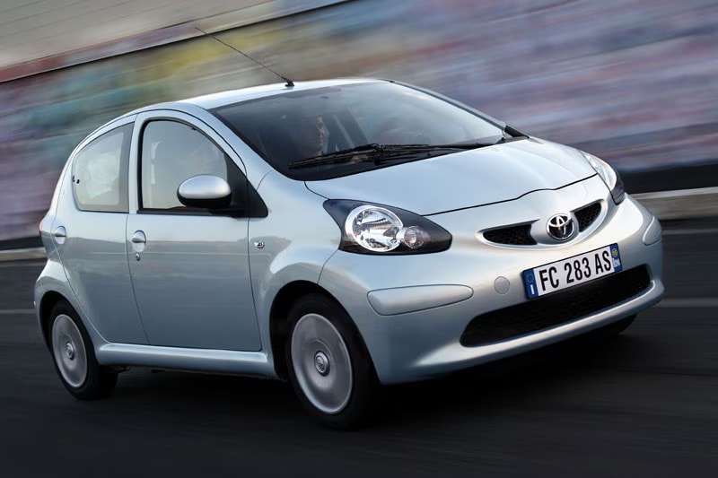 Modeleigenschappen Toyota Aygo (2005-2009)