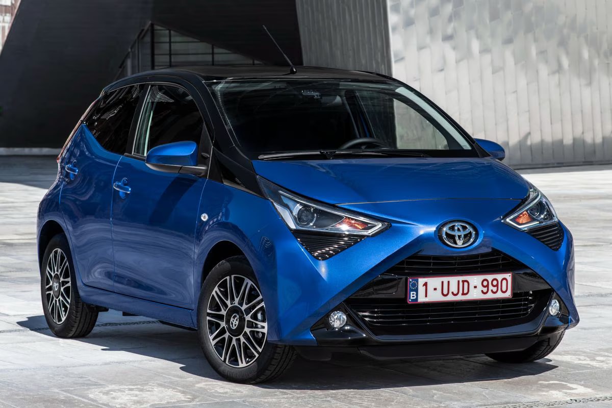 Modeleigenschappen Toyota Aygo AB40 (2014-2022)