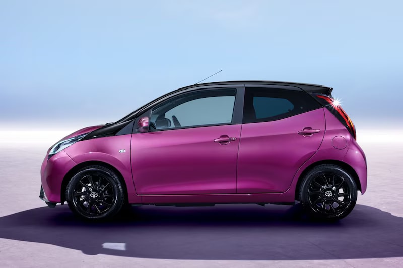 Afmetingen Toyota Aygo AB40 (2014-2022)