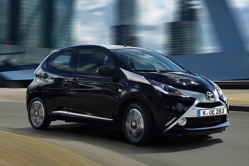 Betrouwbaarheid Toyota Aygo (2014-2022)