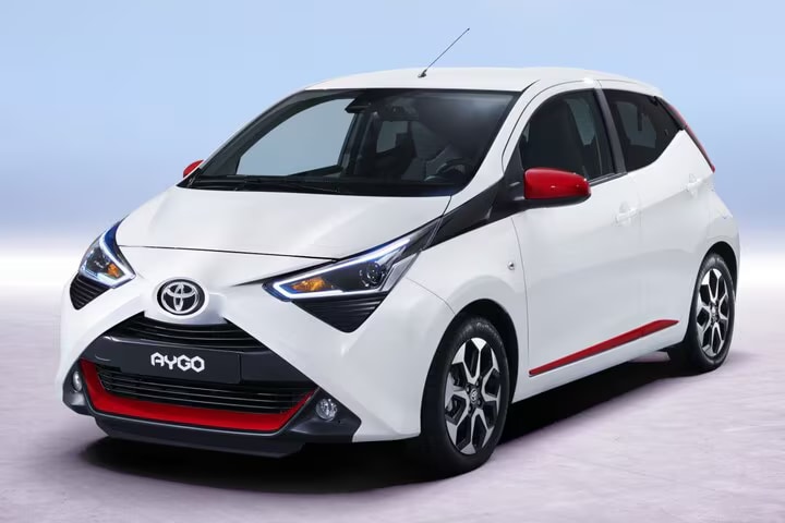Afbeelding van een Toyota Aygo