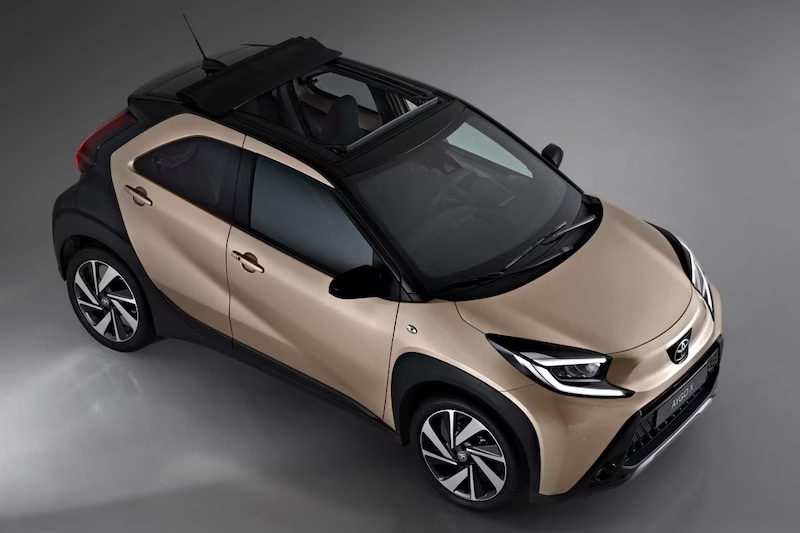 Modeleigenschappen Toyota Aygo X (2022+)