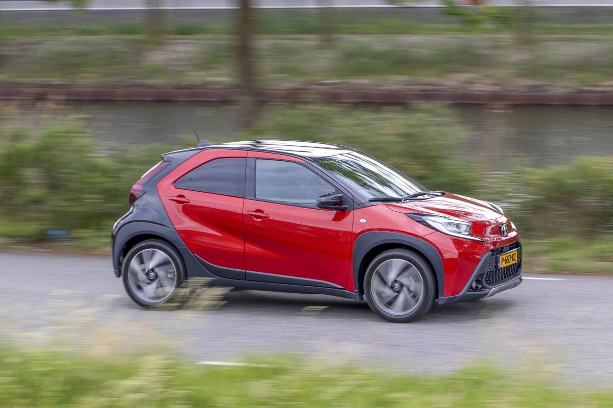  5. Toyota Aygo X