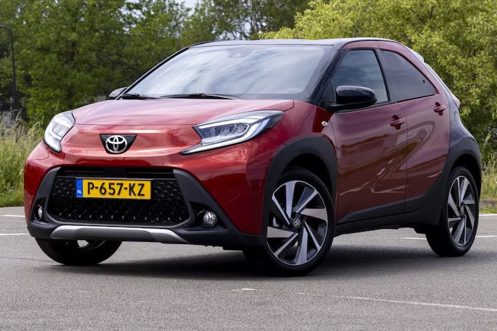 Afbeelding van een Toyota Aygo X