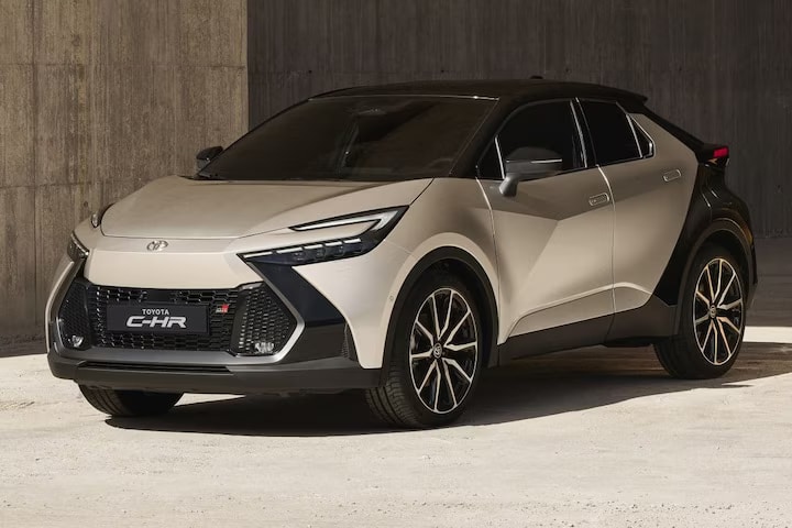 Afbeelding van een Toyota C-HR
