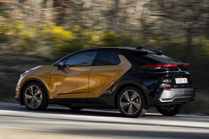 Toyota C-HR (2023 - heden)