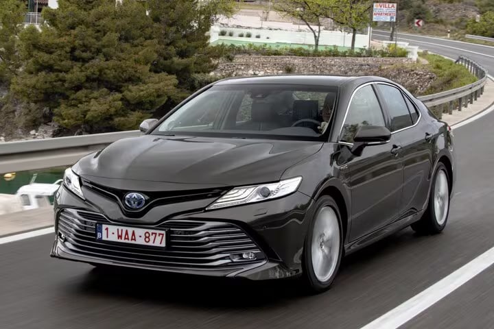 Afbeelding van een Toyota Camry