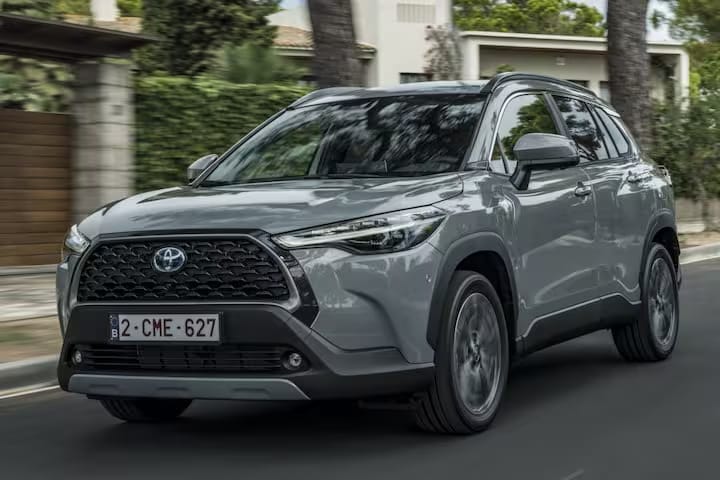 Afbeelding van een Toyota Corolla Cross