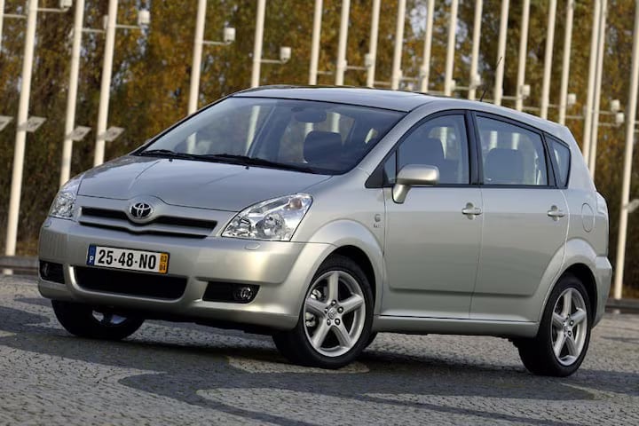 Afbeelding van een Toyota Corolla Verso
