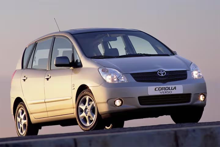 Toyota Corolla Verso (2002 tot 2004)