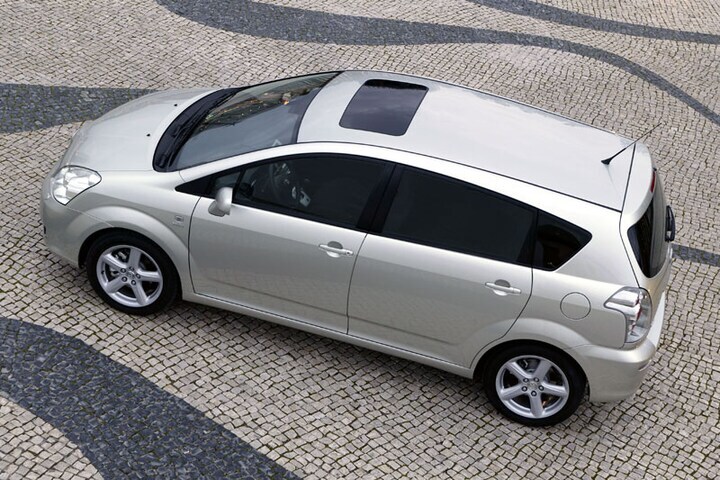 Toyota Corolla Verso (2004 tot 2007)