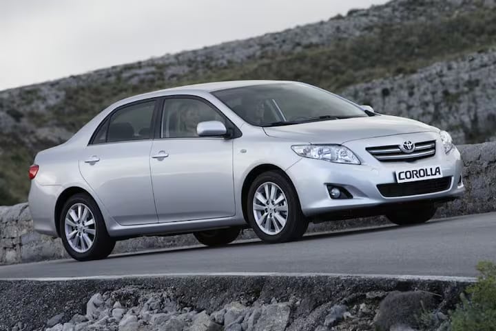 Toyota Corolla (2007 tot 2010)