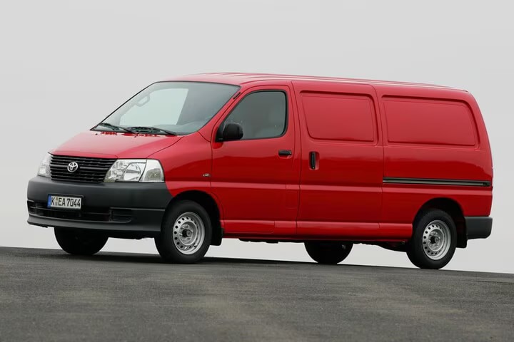 Afbeelding van een Toyota HiAce