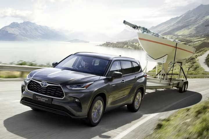 Afbeelding van een Toyota Highlander