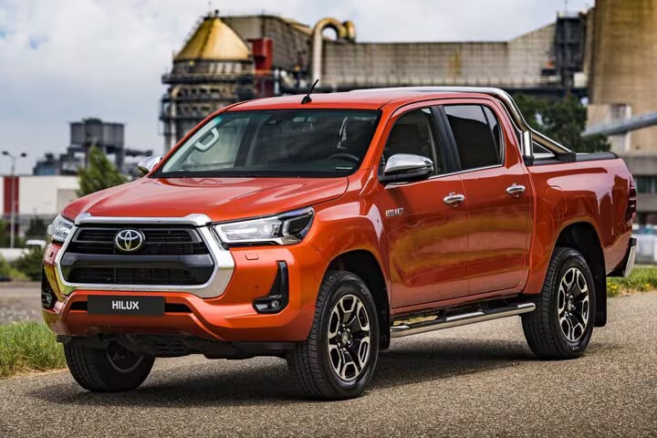 Afbeelding van een Toyota Hilux