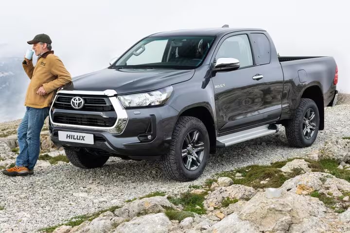 Toyota Hilux (2015 tot heden)