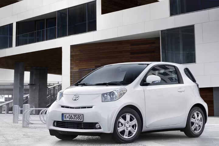 Afbeelding van een Toyota iQ