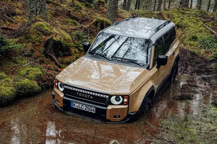 Toyota Land Cruiser (2024 tot heden)