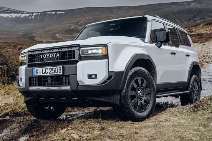Afbeelding van een Toyota Land Cruiser