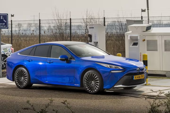 Hoe werkt een waterstofauto?