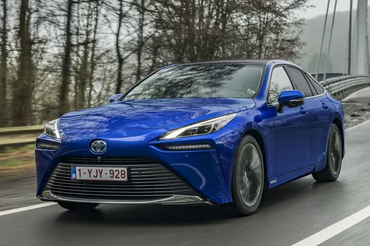 Afbeelding van een Toyota Mirai