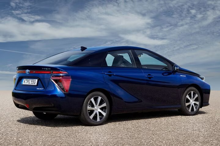 Toyota Mirai (2017 tot 2021)