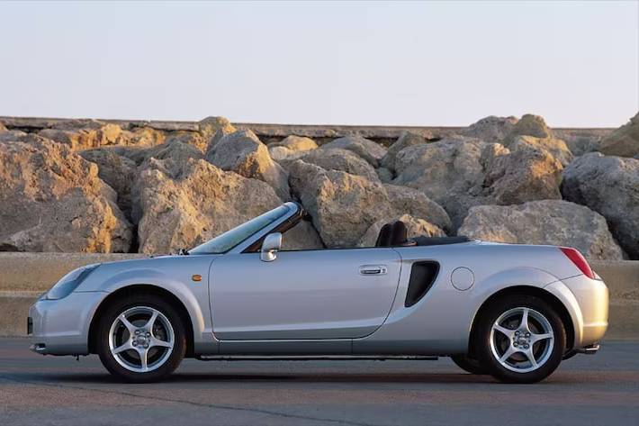 Toyota MR2 (2000 tot 2005)