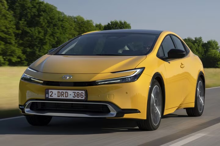Afbeelding van een Toyota Prius