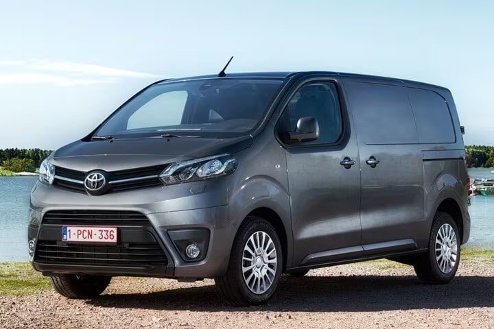 Afbeelding van een Toyota ProAce