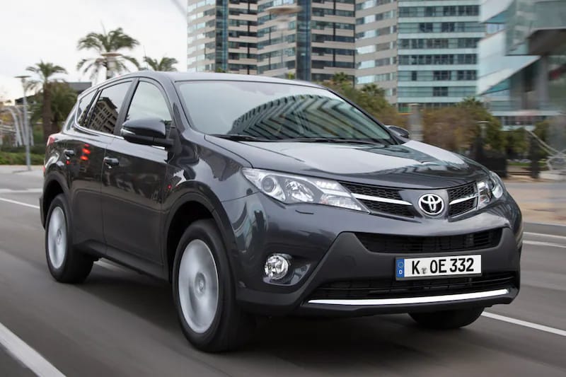 AutoTrack oordeel over de Toyota RAV4 (2013-2019)