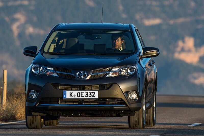 Betrouwbaarheid Toyota RAV4 (2013-2019)