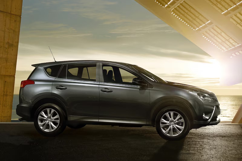 Modeleigenschappen Toyota RAV4 (2013-2019)