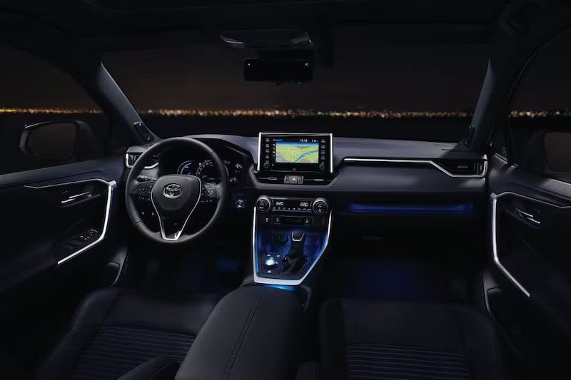 Prestaties en rijgedrag Toyota RAV4 (2019+)