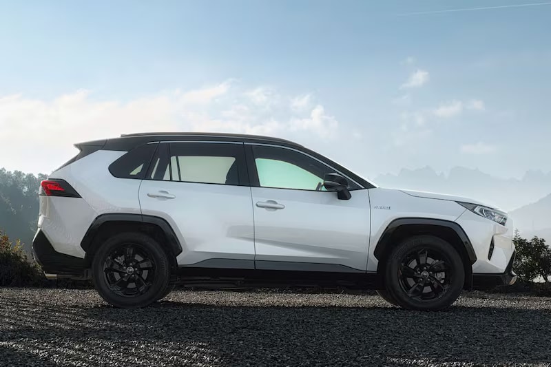 Modeleigenschappen Toyota RAV4 (2019+)