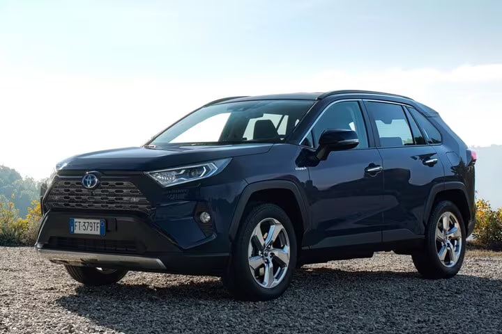 Toyota RAV4 (2019 - heden)